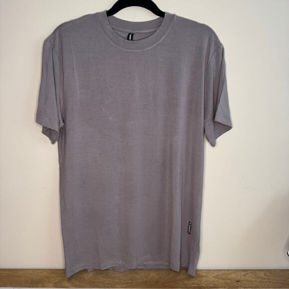 NWOT Comfrt Cloud Lounge T-Shirt Small Steel - Picture 2 of 5